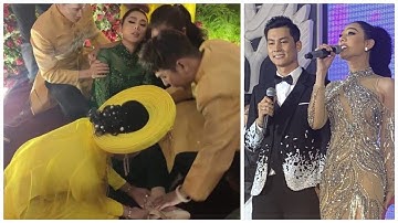 LÂM KHÁNH CHI ngất xỉu vì kiệt sức, 10 cặp LGBT hôn đắm đuối trong lễ cưới tập thể | BÍ MẬT VBIZ