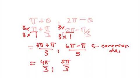 TRIGONOMETRY ADV. SOLVONG TRIG EQUATIONS IN RADIANS 0 to 360