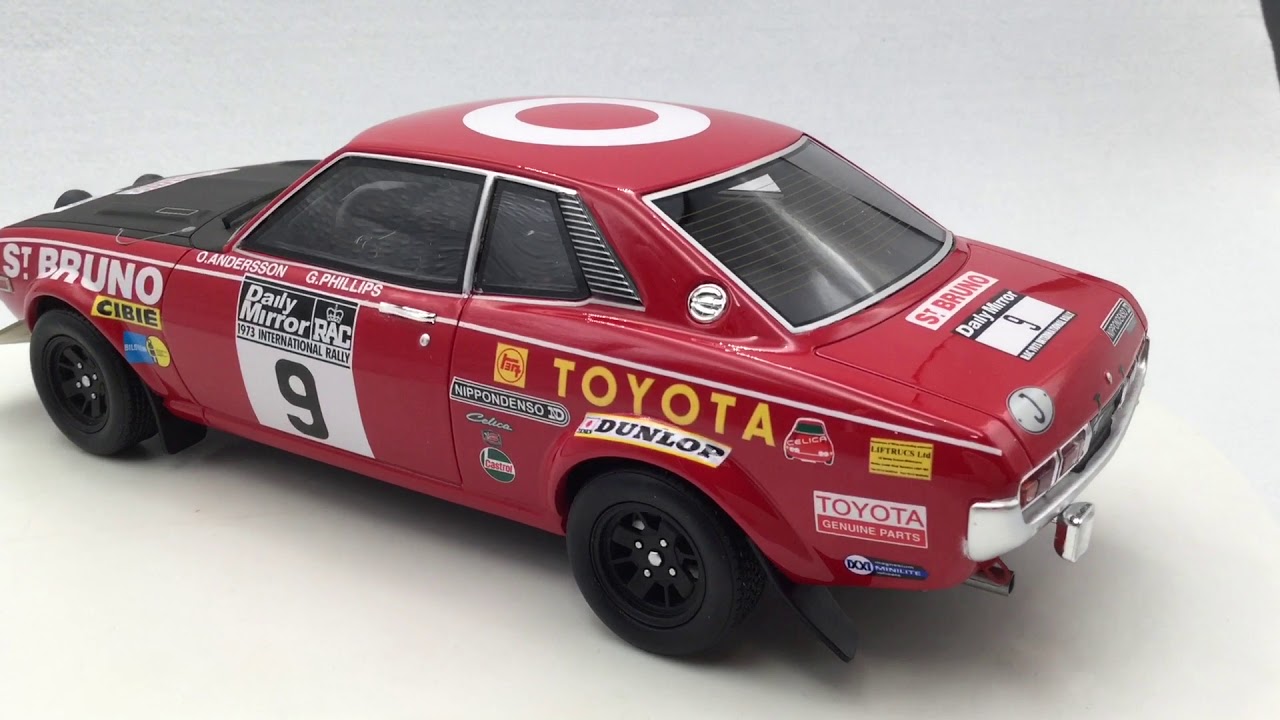 OttO Mobile 1:18 Toyota Celica 1600 GT TA22 RAC 1973 (OT274) - YouTube