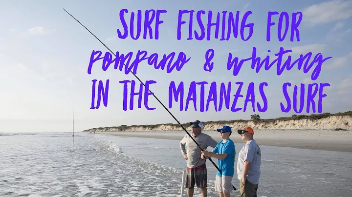 Surf fishing for pompano and whiting in Matanzas