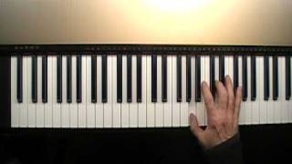 "Everything" Michael Buble Piano Tutorial Intro