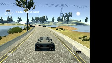 PID controller on Term2 Simulator - Udacity Self-Driving Car ND