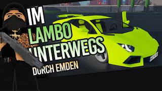 Im Lambo Unterwegs Durch Emden
