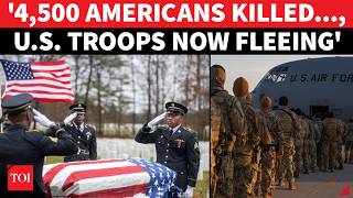 '4,500 American Troops Killed, Now Fleeing Battlefield': Iran's Explosive Claim As IRGC Cheers