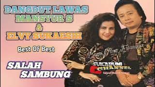 Salah Sambung - Mansyur S Feat Elvy Sukaesih Duet Romantis