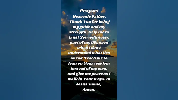 Daily Devotional | Trusting God in Every Step (Proverbs 3:5-6)