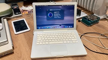 2009 MacBook SSD Upgrade and Mac OS Catalina install