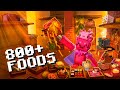 There are 800 New Foods in Minecraft. I Got Them All.