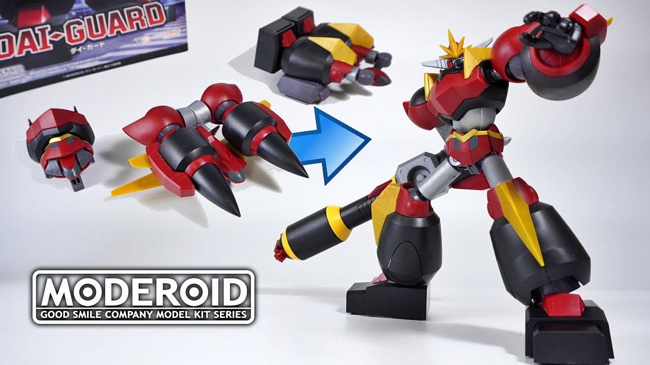 MODEROID Dai-Guard Combine - YouTube