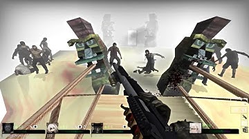 L4D2 [Full Custom Campaign] - Crash Bandicoot: The Return of Dr. Cortex (Modded Gameplay)