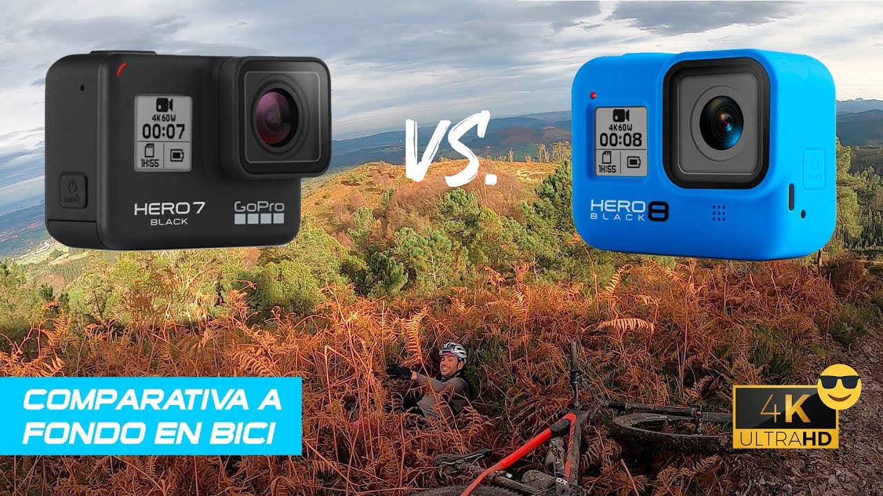 Gopro 8 Vs Gopro 7 Black Merece La Pena El Cambio Youtube