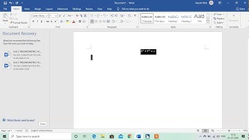 An Introduction to Math accessibility how to Insert symbols and write equations in MS Word 2019