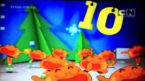 Cartoon Network Asia:Naughty Or Nice Christmas 