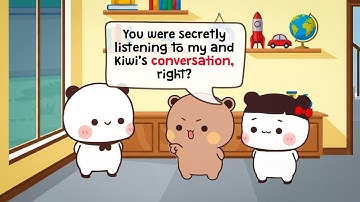 Daabu Gets Angry at Mikki for Listening to Their Conversation😤 #BDC995