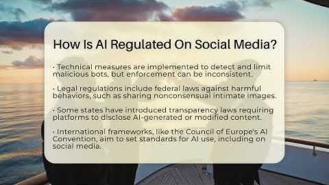 How Is AI Regulated On Social Media? - Everyday-Networking