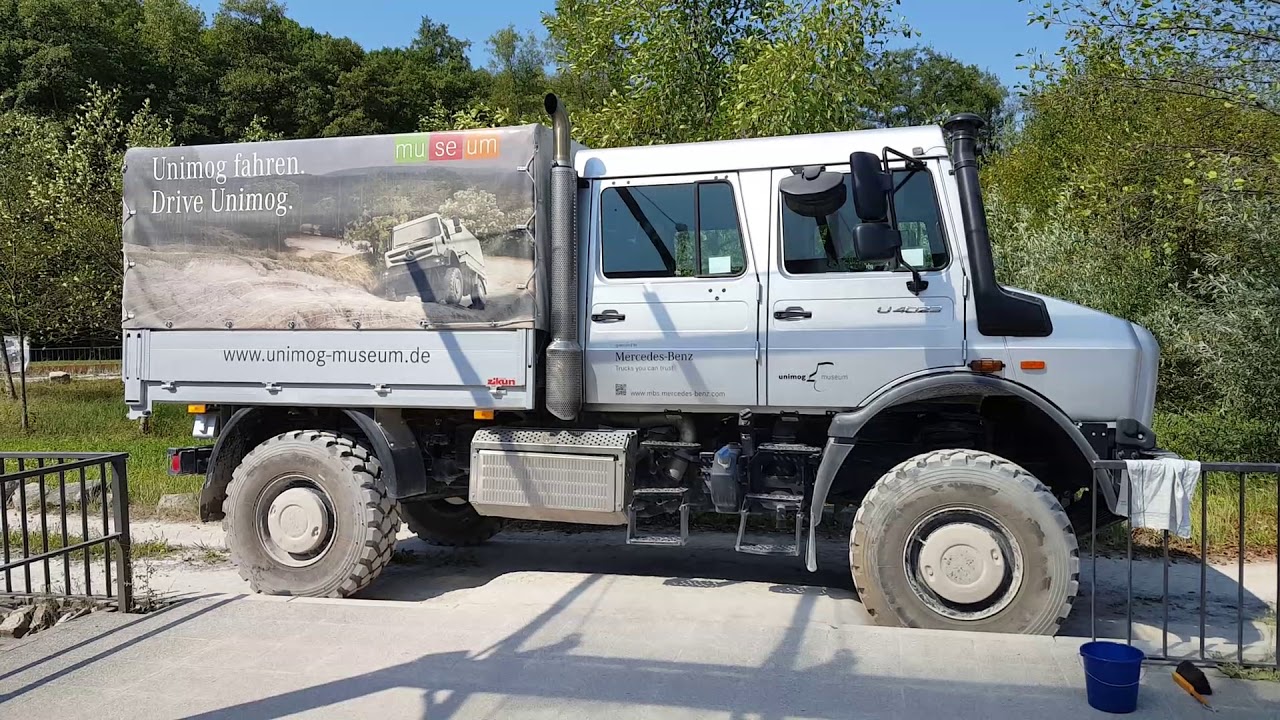 Mercedes Benz Unimog U 4023 Dokka Unimog Museum Gaggenau Youtube