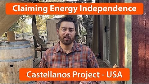 Couple Downsized And Built Off-Grid Tiny Home On Dream Property | Claiming Energy Independence