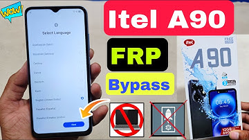 Itel A90 Frp Bypass Without Pc ? Itel (A6610L) Google Account Lock Remove | New Trick 2025