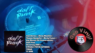Daft Punk - Superheroes - (Barry Manilow/Thomas Bangalter/Marty Panzer/Guy Manuel De Homen-christo)