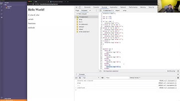JavaScript Egitimi #04: if, else if, else, switch, functions ve methods