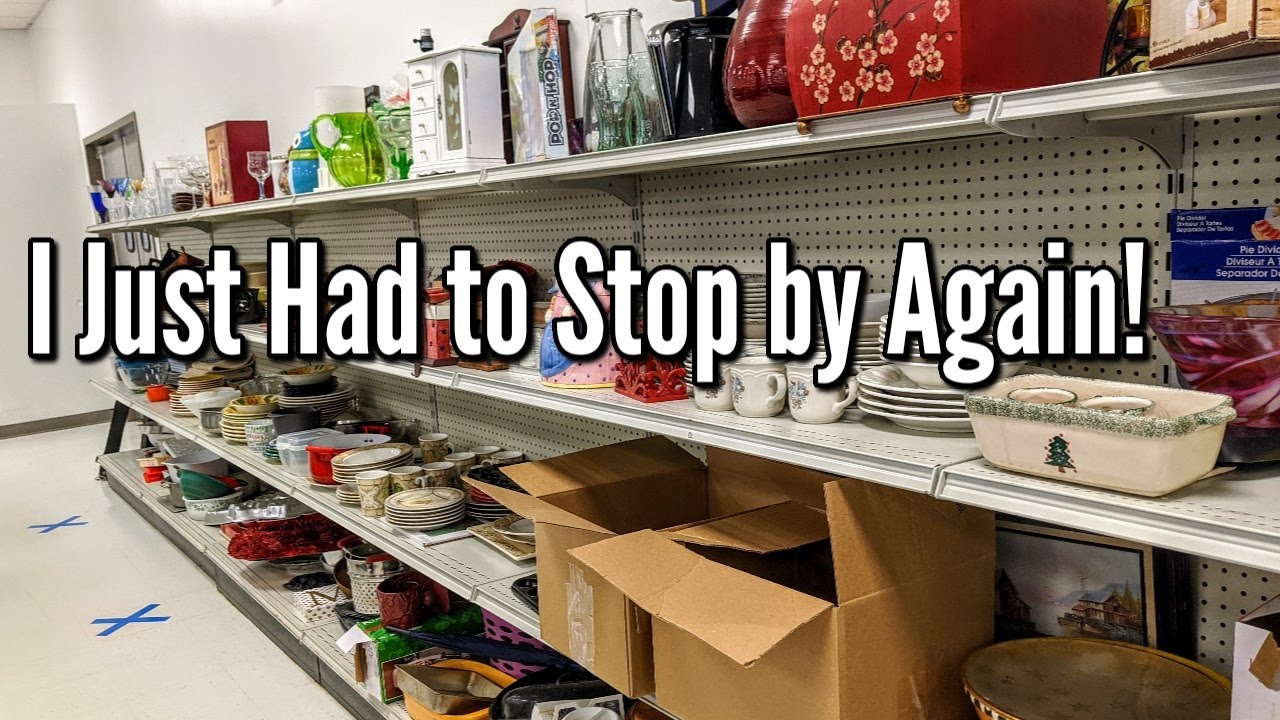 Thrifting at Goodwill Again+Another Thrift Store & Small Home Haul May ...