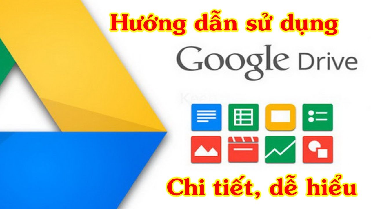 #5: Hướng dẫn sử dụng Google Drive (chi tiết, dễ hiểu) | Tất tần tật về Google Drive