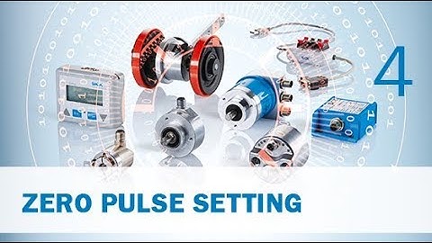 Additional Encoder Functions Part (4/14) Zero pulse setting | SICK AG