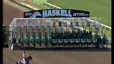Authentic the Kentucky Derby contender win the Haskell 2020 at Monmouth Park