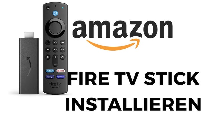 Fire TV Stick mit Alexa-Sprachfernbedienung (mit TV