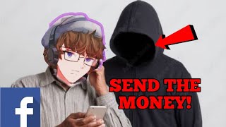 Exposing a Facebook Marketplace Scammer (Real Chat Logs)