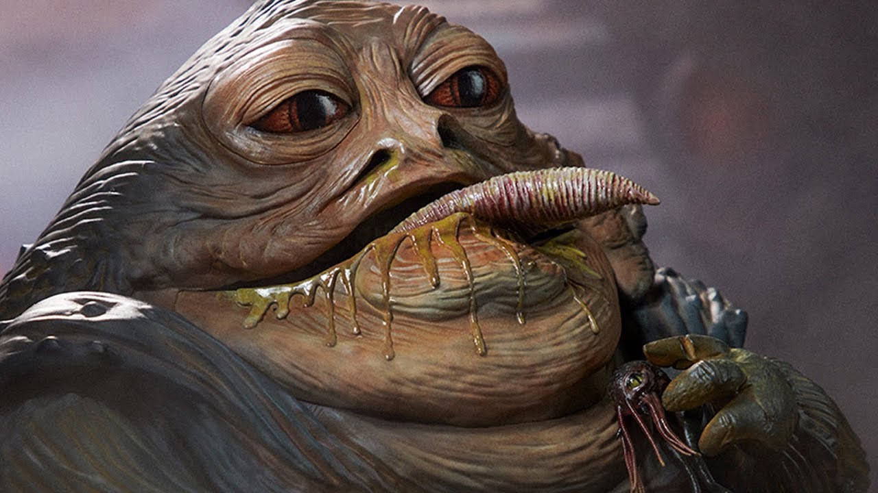 i want money for this, btw thumbnail is not mine. jabba the hutt, star wars...