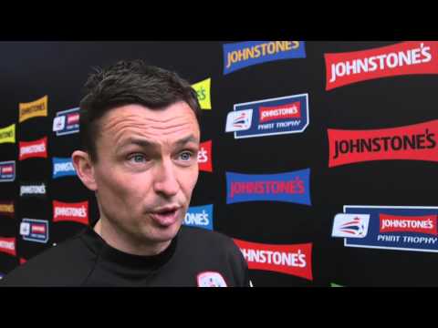 Paul Heckingbottom after