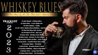 Relaxing Whiskey Blues Music - Best Of Slow Blues, Rock Ballads - Fantastic Electric Guitar Blues