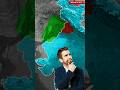 What If Indian Punjab &amp; Pakistani Punjab Merged? | New Super State Explained #map #shorts #newstate
