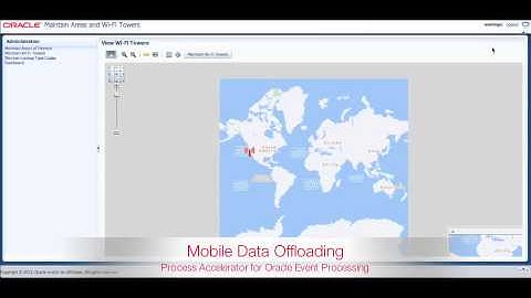 Telecom Mobile Data Offloading: an OEP-Based Process Accelerator