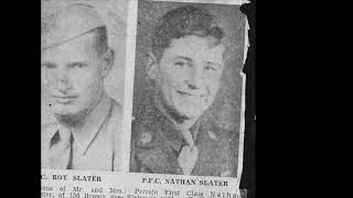 VETERAN INTERVIEW: Nathan Slater -  Normandy &amp; Battle of the Bulge