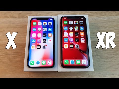 IPHONE X VS IPHONE XR - КАКОЙ ВЫБРАТЬ? ПОЛНОЕ СРАВНЕНИЕ!