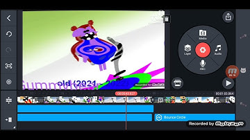 How to make center effects on Kinemaster Gummybear