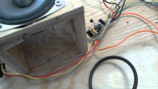 Ruby Amp Soldering Making a small guitar amplifier diy fin DIY 自作 ギターアンプ