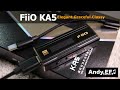 #donglemadness. FiiO KA5 Review & Comparisons