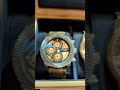 Maurice de Mauriac Chrono Blue PVD Big Date Watch   25 pieces #watch #watchaddict  #luxury