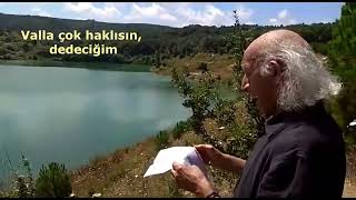 ŞİİR OKUMAYI SEVER MİSİN?.. YA BİR GÖL KIYISINDA?