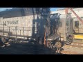 Hoboken Yard with ex-CNJ now NJT 4106