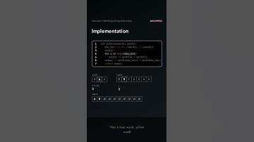 LeetCode 1768 Merge Strings Alternately - Python Solution