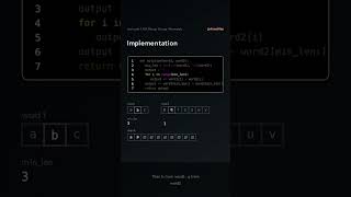 LeetCode 1768 Merge Strings Alternately - Python Solution