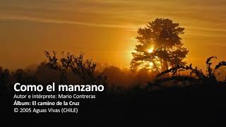 Video thumbnail of "Como el manzano"