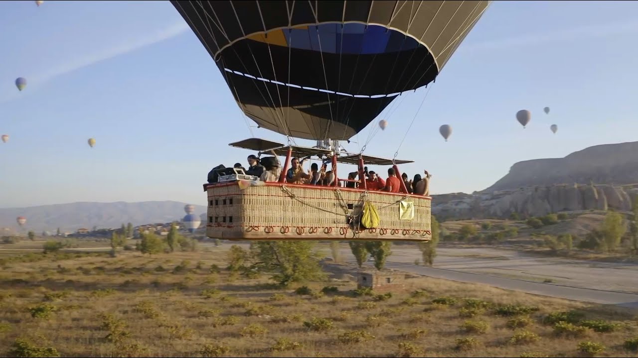 ATYYA Downtempo Hot Air Balloon DJ Set - Live in Cappadocia