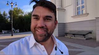 Live From Penza, Russia - Walking, Talking, & Showing You Around