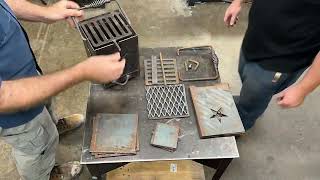 Welding classes at the Tarrant County Makerspace