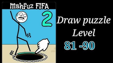 Draw Puzzle 2 Level 81,82,83,84,85,86,87,88,89,90 walkthrough